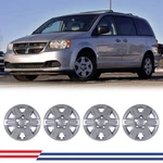 For 2008-2016 Dodge Grand Caravan Wheel Rims Cover Bolt On 16IN Hub Caps 4PCS. Fixed Price $45.99.