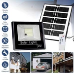 Outdoor Solar Flood Lights Led Dusk To Dawn Wall Gazebo Waterproof Security Lamp. Fixed Price $9.89.