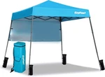 Ezyfast Ultra Compact Backpack Canopy, Pop Up Shelter, Portable Sports Blue. Fixed Price $150.67.