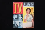 1957 February Tv And Screen Life Magazine - Elizabeth Taylor Cover 24364. Fixed Price $45.00.