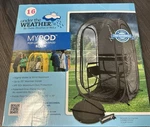 Under Weather My Pod Pop-up Shelter Single Person Original Spectator Cover. Fixed Price $110.00.
