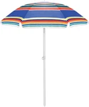 - Picnic Time Brand 5 Ft. Portable Beach Umbrella, Lightweight Sun Shade. Fixed Price $50.91.