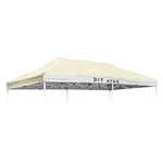 Instahibit 10X20FT Replacement Pop Up Canopy Top Sunshade Cover Outdoor Patio. Fixed Price $89.90.