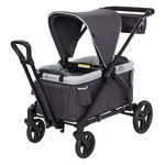 Stroller Wagon 2 In 1 Push Pull Canopy Car Seat Liberty Midnight Baby Trend. Fixed Price $299.99.