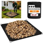 Yard Waste Tarp, Heavy Duty Garden Leaf Reusable Lawn Cover With.... Fixed Price $28.78.