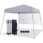 8' Pop Up Canopy Tent Beach Sun Shade Shelter With Carrying Bag. Fixed Price $59.58.