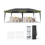Vingli 10'X20' Pop Up Canopy With Carry Bag, Portable Instant Party Tent.... Fixed Price $150.99.