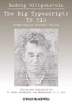The Big Typescript: Ts 213 - Paperback, By Wittgenstein Ludwig Very Good. Fixed Price $30.32.