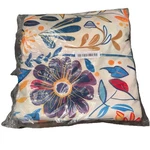 Benson Mills Hazel Tablecloth 52X95 Rectangle Floral Indoor Outdoor Spring. Fixed Price $14.99.