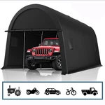Carport 10X20FT Heavy Duty Canopy Waterproof Outdoor Storage Shed Metal Tent. Fixed Price $349.99.