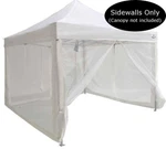 10X10 Pop Up Canopy Tent Mesh Sidewalls Screen Room Mosquito Net Only. Fixed Price $69.99.