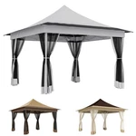 Outsunny 12 X Ft. Pop Up Canopy Tent, Instant Shelter Used. Fixed Price $169.99.
