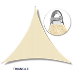 16-48' Sun Shade Sail W/ Steel Wire Heavy Duty Beige Triangle Patio Canopy Cover. Fixed Price $59.27.
