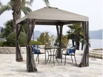 Apex Garden Rococo Ii 8' Gazebo With Mosquito Net. Fixed Price $599.99.