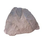 Dekorra Mock Rock Model 109: 30" 23" 18"H Faux Stone Cover, Riverbed Brown. Fixed Price $219.99.
