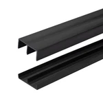 Outwater 3/4" Plastic Panel Sliding Door Track Set - Color And Size Options. Fixed Price $75.55.