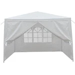 10'X10' Carport Canopy Party Tent Garage Shelter Sidewall With Windows White. Fixed Price $56.58.