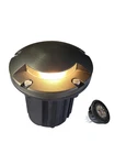 Malory Low Voltage Landscape Well Lights, 5 12V Brass Top. Fixed Price $101.98.