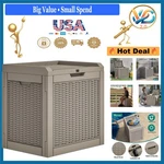 Yitahome 32 Gallon Resin Deck Box Lockable Storage Container Outdoor Indoor. Fixed Price $52.19.
