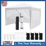 10X10 Ft Heavy Duty Pop Up Canopy ,outdoor Tent Events Party Shelter. Fixed Price $99.99.