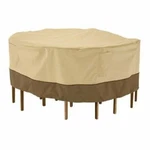 Classic Accessories 71912 Veranda Round Patio Table & Chair Set Cover, Small. Fixed Price $60.25.