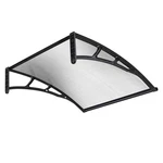 Yescom 40"X40" Door Window Awning Whole One-piece Cover UV30+ Patio Rain White. Fixed Price $117.90.