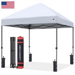Abccanopy 10X10 Pop Tent Easy Setup Instant Shelter Wheeled Bag Heavy. Fixed Price $160.52.