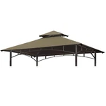 High Performance Grill Gazebo Canopy Cover 5X8 Bbq Shelter. Fixed Price $51.85.