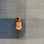 Telex ET-1B, Replaceable Ear-tip, Cream Colored With Metal Attach Brand New!. Fixed Price $9.99.