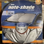 Ae 1201006B Standard Size Auto Sun Screen Shade Cover 25"X28" 2-PANEL. Fixed Price $10.00.