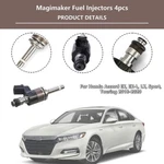 4PCS Fuel Injectors For Honda Accord & Cr-v Ideal Engine Tune-up. Fixed Price $46.26.
