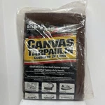 Proline 8X10 Heavy Duty Canvas Tarp 12OZ. Fixed Price $131.99.