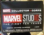 Marvel Collector Corps Box - The First Ten Years Funko Pop Amazon Exclusive. Fixed Price $18.99.