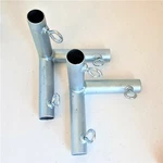 2PC Way Flat Corner Canopy Fitting Carport Patio Garden (FWF3) 1 5/8" Pipe. Fixed Price $45.75.