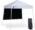 Arrowhead Outdoor 6'X6' Backpack Pop-up Canopy With Sunwall, Sand Bags, Guide. Fixed Price $149.63.