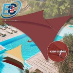 Waterproof Sun Shade Sail Canopy Awnings 420D Triangle Uv Block For Deck Outdoor. Fixed Price $20.99.