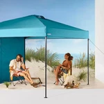 Embark 10X10 Steel Weekender Canopy Wind Vent Shade Wall Gazebo - Teal. Fixed Price $112.72.