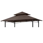 Mastercanopy Grill Gazebo Replacement Top For Model L-GG001PST-F Brown. Fixed Price $45.76.