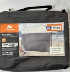 Ozark Trail Sun Wall For Canopy 114.2 74 Dark Grey Fits Most 10X10 New. Fixed Price $14.00.