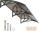 40"X 60" Awnings Canopy For Patio Window Front Door Porch All Weather Shelter. Fixed Price $76.99.