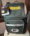 Nwt Rawlings Nfl Soft-sided Backpack Cooler 32-CAN Capacity Green Bay Packers. Fixed Price $39.50.