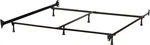 Stylish Metal California King Bed Frame Ultimate Comfort And Support. Fixed Price $180.99.