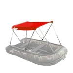 Aleko Canopy 12.5' Inflate Boat Summer Tent Sun Shade Shelter Red, Wheat, BT380. Fixed Price $48.99.
