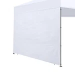 Joramoy Instant Sunwall For 10X10 Pop Up Canopy, Walls 10, White. Fixed Price $31.70.