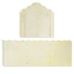 Caravan Canopy Mega Domain Port Sidewalls Excluding Frame/roof (open Box). Fixed Price $70.05.