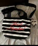Karl Lagerfeld Purse Crossbody Handbag New Designer Fun Cool Fashion Pop. Fixed Price $44.75.