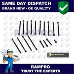 Rampro Cylinder Head Bolt Set Fits Bmw 1 Series 2 3.0 3.4 4.4. Fixed Price $53.43.