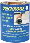 Prod WQR625 Quick Roof Aluminum White 6" X 25'. Fixed Price $56.99.