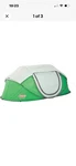 Coleman 2 Person Pop-up Fast Setup Tent Expansible Excellent. Fixed Price $49.00.
