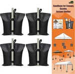 Usa Sandbag Tent Weights Bags, For Patio Umbrella Base,outdoor CANOPY,4-PACK(BLA. Fixed Price $25.99.